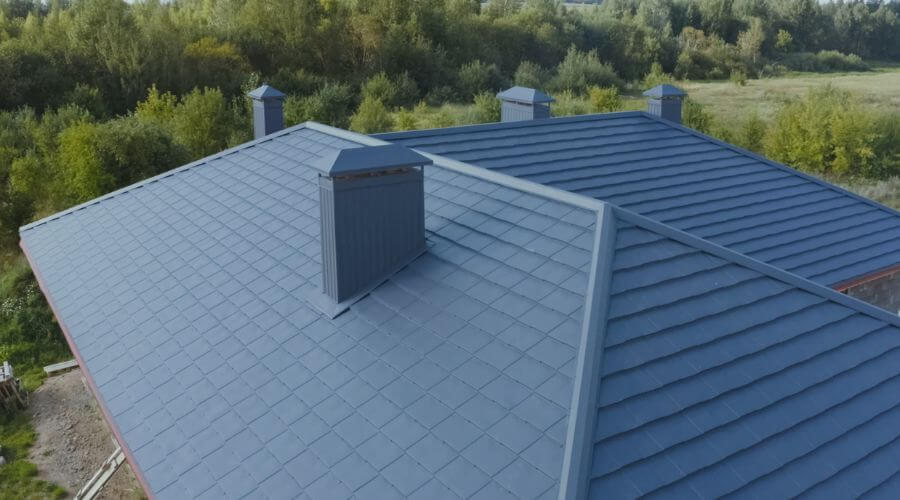 Metal Roofing Installation in Brighton, IA